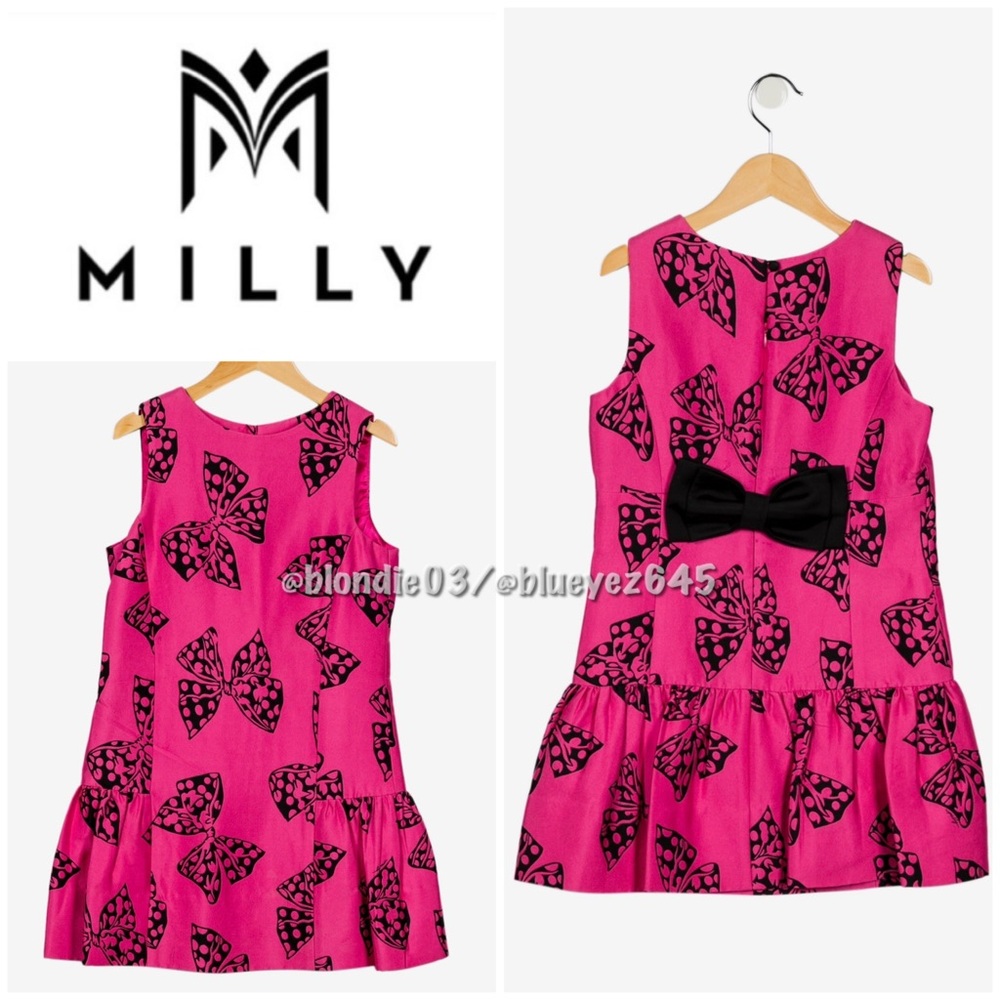 Milly Minis Bow Dress 14
